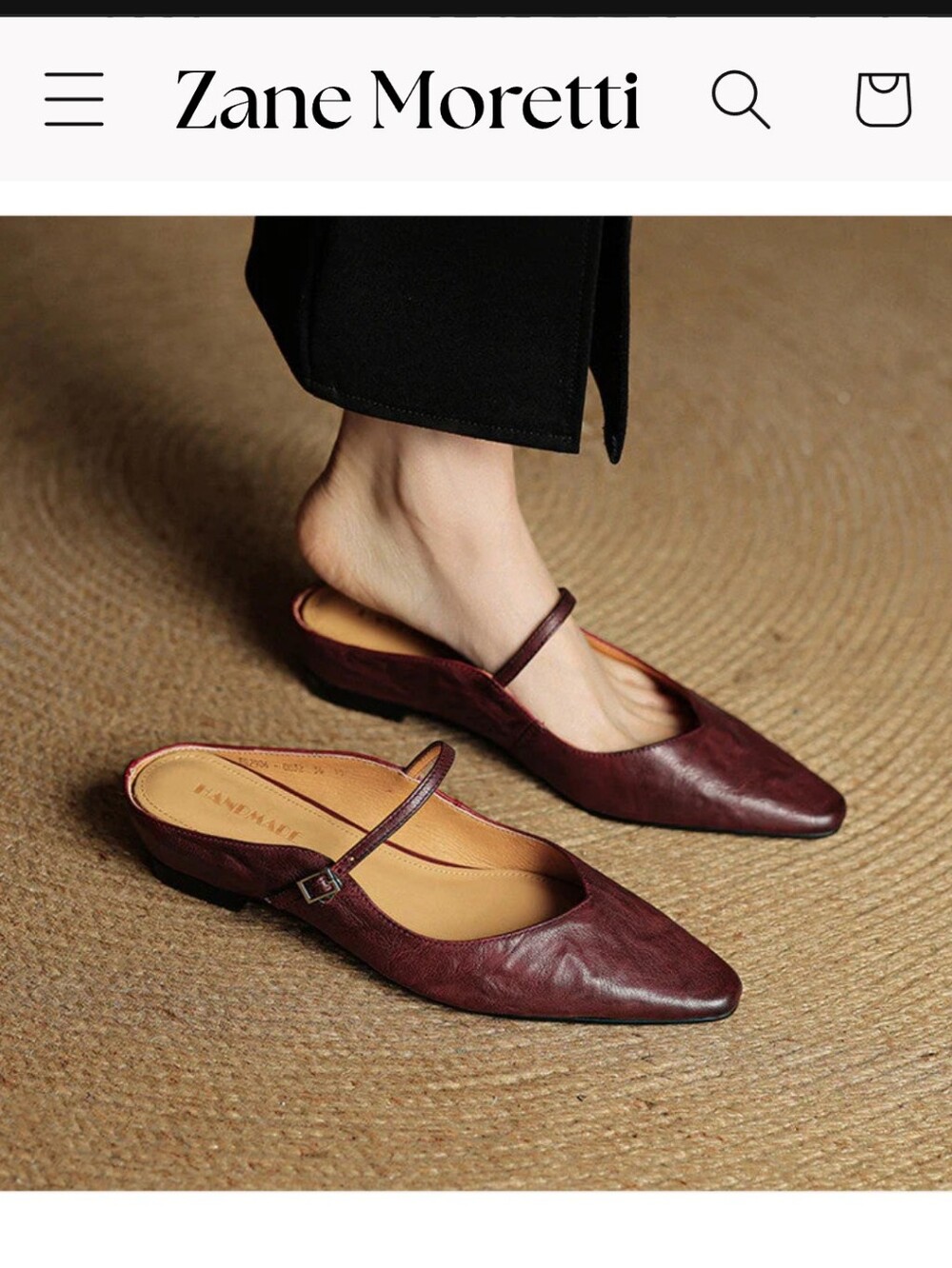 Zane Moretti Shoes , Slides